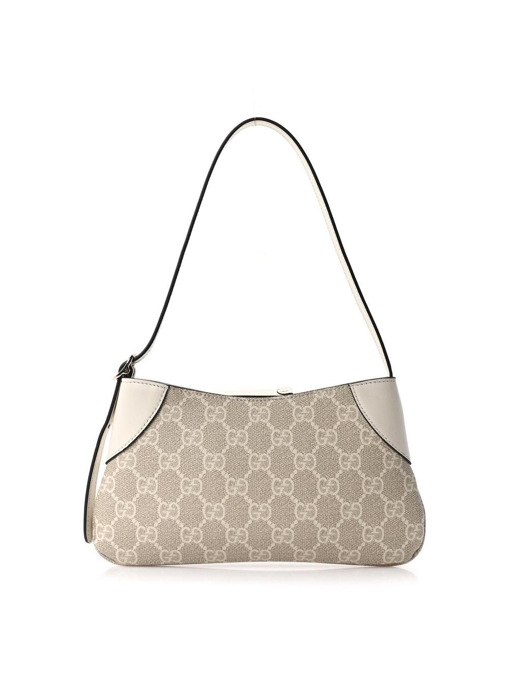 Gucci Gg Calfskin Small Emblem Shoulder #267587G13B